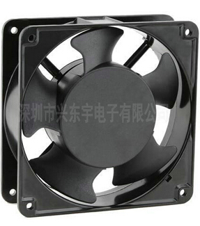 葉片旋動，對交流風機的作用