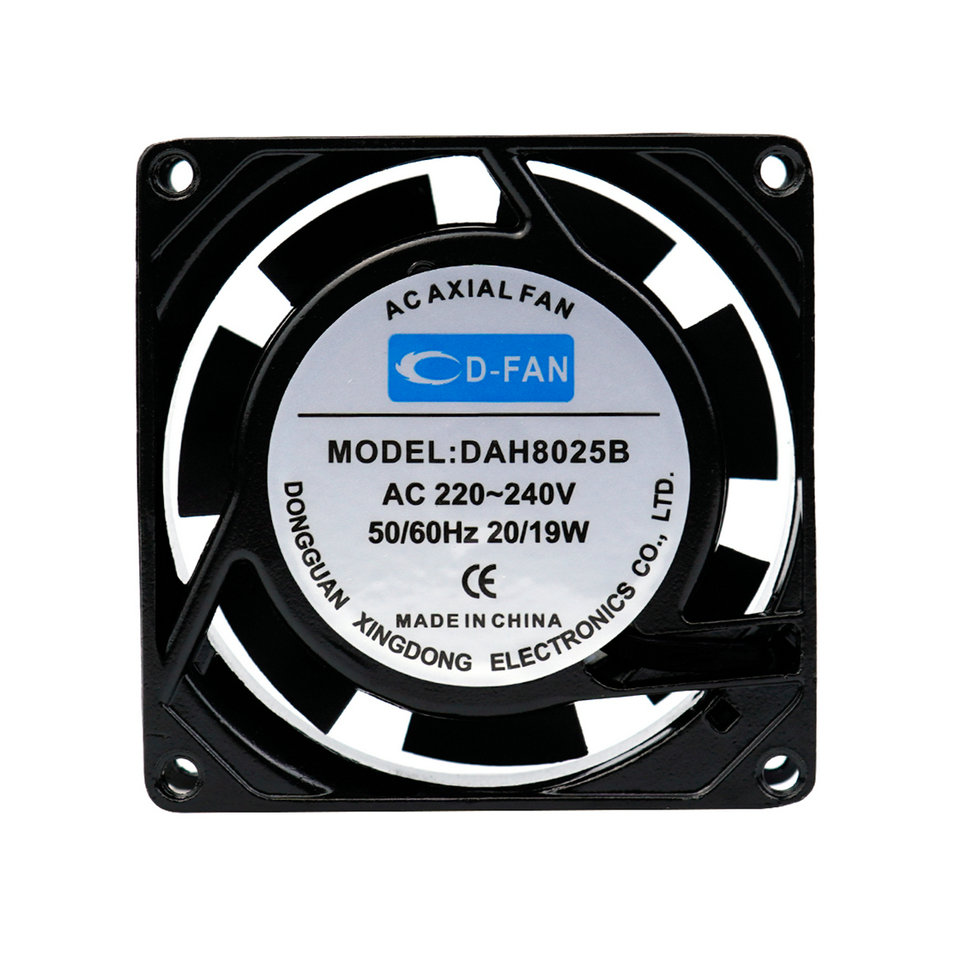 交流散熱風扇的工作依靠什麽原理進行